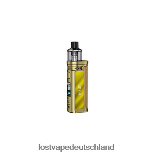 Lost Vape Centaurus q80 Pod-Mod glänzendes Gold, ewige Herrlichkeit LVN20L325 Lost Vape Preis Deutschland