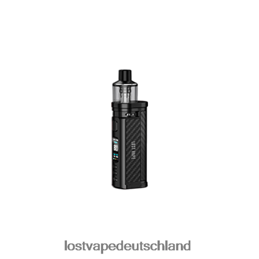 Lost Vape Centaurus q80 Pod-Mod schwarze Kohlefaser LVN20L35 Lost Vape Preis Deutschland