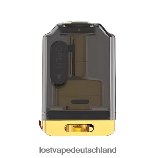 Lost Vape Centaurus Boro-Tank Gold-braun LVN20L427 Lost Vape Review Deutschland