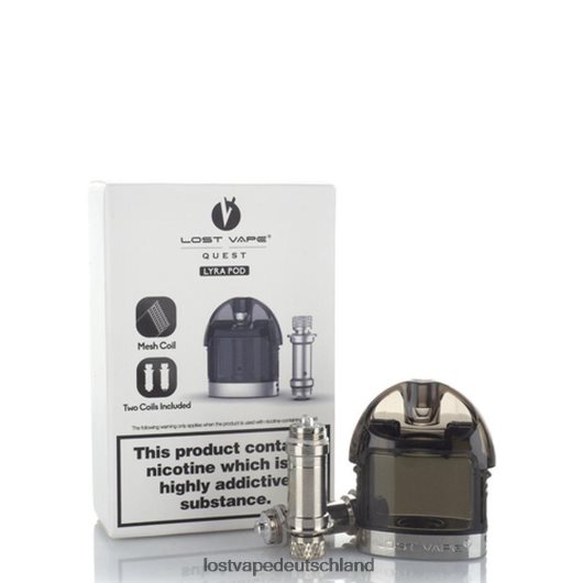 Lost Vape Lyra Pod-Kartuschenpackung | Spulen enthalten Grün LVN20L431 Lost Vape Deutschland