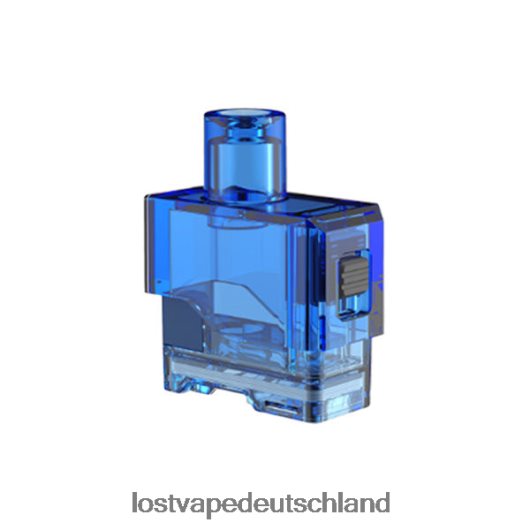 Lost Vape Orion Kunst leere Ersatzkapseln | 2,5 ml blau klar LVN20L317 Lost Vape Review Deutschland
