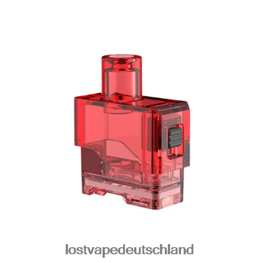 Lost Vape Orion Kunst leere Ersatzkapseln | 2,5 ml rot klar LVN20L315 Lost Vape Preis Deutschland