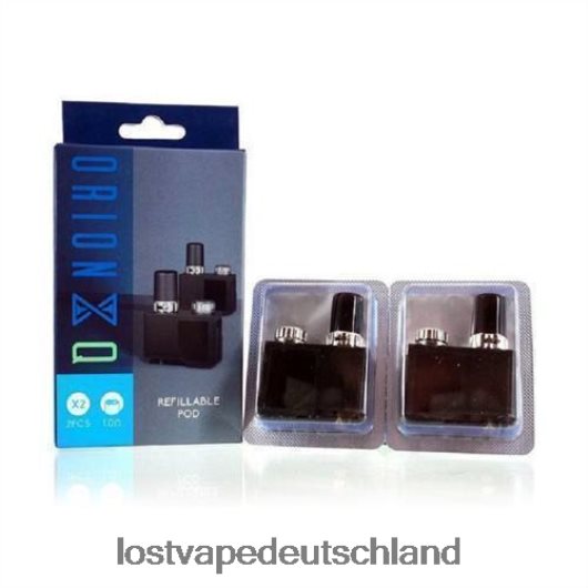 Lost Vape Orion q Ersatzkapseln (2er-Pack) 1.Ohm LVN20L408 Lost Vape Customer Service