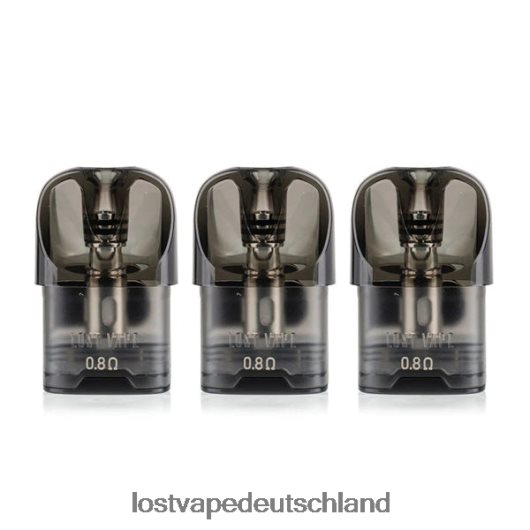 Lost Vape URSA Ersatzkapseln | 2,5 ml (3er-Pack) grün 0,8 Ohm LVN20L125 Lost Vape Preis Deutschland