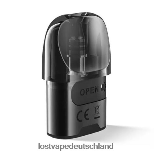 Lost Vape URSA Ersatzkapseln | 2,5 ml (3er-Pack) rosa 0,8 Ohm LVN20L127 Lost Vape Review Deutschland
