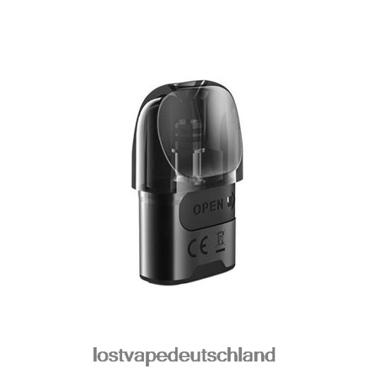 Lost Vape URSA Ersatzkapseln schwarz (2,5 ml leere Pod-Kartusche) LVN20L18 Lost Vape Customer Service