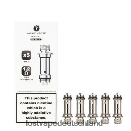 Lost Vape Lyra Ersatzspulen (5er-Pack) normale Spule 1,2 Ohm LVN20L432 Lost Vape Berlin