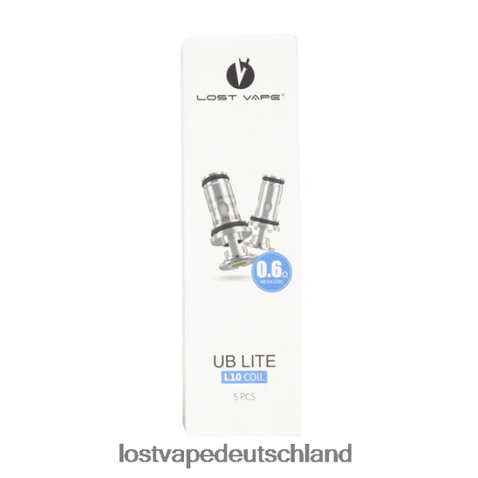 Lost Vape UB Lite-Spulen (5er-Pack) l10 0,6 Ohm Spule LVN20L122 Lost Vape Berlin