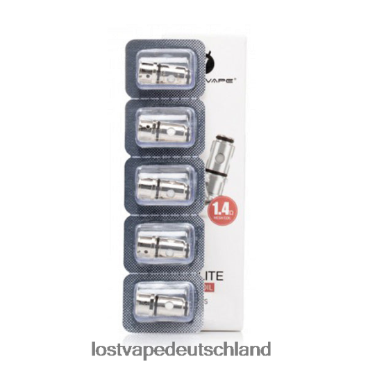 Lost Vape UB Lite-Spulen (5er-Pack) l5 1,4 Ohm LVN20L118 Lost Vape Customer Service