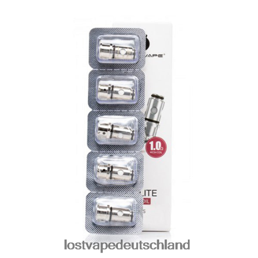 Lost Vape UB Lite-Spulen (5er-Pack) l6 1,0 Ohm Spule LVN20L119 Lost Vape Near Me