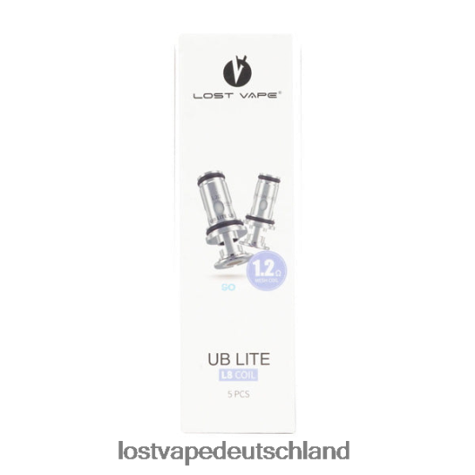 Lost Vape UB Lite-Spulen (5er-Pack) l8 1,2 Ohm Spule LVN20L121 Lost Vape Deutschland