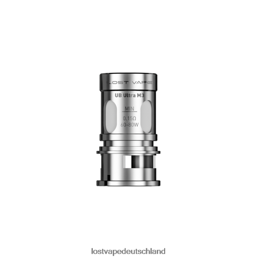 Lost Vape UB Ultra-Coil-Serie (5er-Pack) m3 0,15 Ohm LVN20L7 Lost Vape Review Deutschland