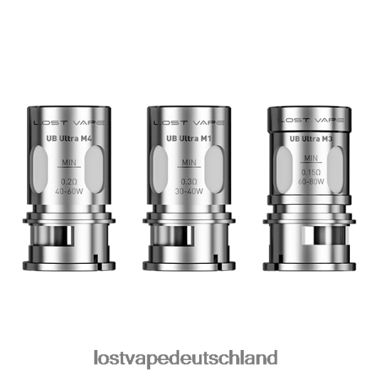 Lost Vape UB Ultra-Coil-Serie (5er-Pack) m7 0,2 Ohm LVN20L132 Lost Vape Berlin