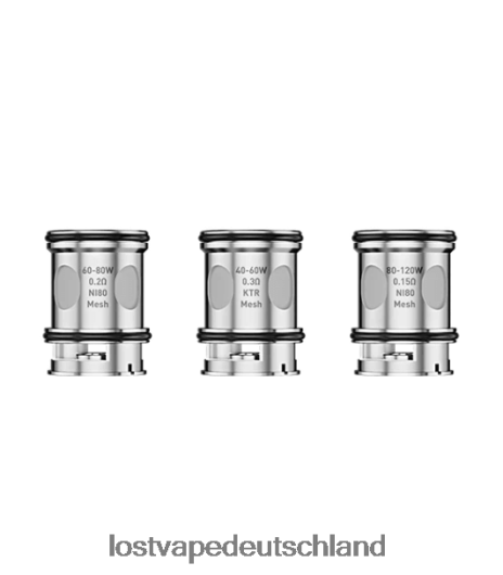 Lost Vape UB maximale Spule (3er-Pack) 0,3 Ohm LVN20L150 Lost Vape Pods Near Me