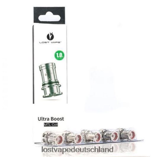 Lost Vape Ultra Boost-Spulen (5er-Pack) mtl 1.Ohm LVN20L343 Lost Vape Flavors